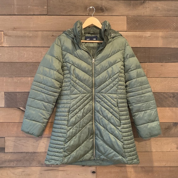 Lands' End Jackets & Coats Lands End Womens Insulated Cozy Fleece